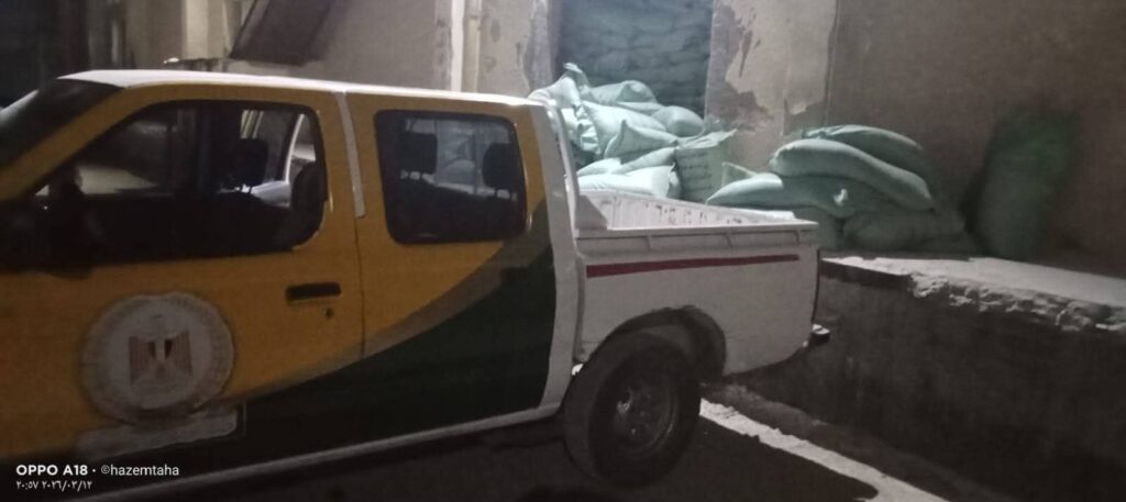 fb_img_17733907673806485069963388718480-1024x457 قبل تهريبها للسوق السوداء.. ضبط 23 شيكارة دقيق بلدي مدعم في حملات تموينية بالمحلة الكبرى