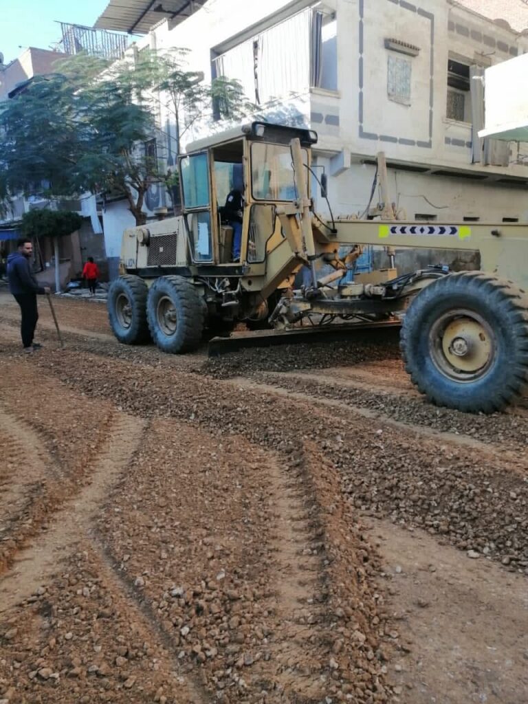fb_img_17734854938932820234064405432983-768x1024 محافظ الغربية يتابع أعمال الرصف والتطوير بشارع مقابر حسن البدوي بحي أول المحلة الكبرى