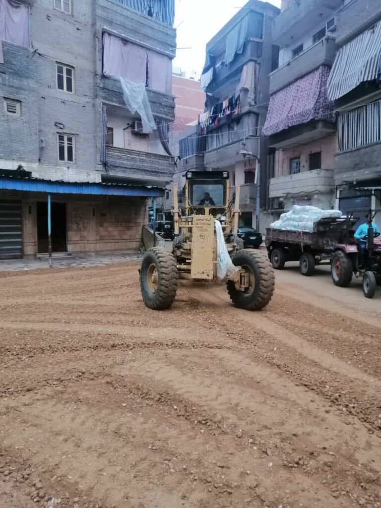 fb_img_17734854957559153215994206056684-768x1024 محافظ الغربية يتابع أعمال الرصف والتطوير بشارع مقابر حسن البدوي بحي أول المحلة الكبرى