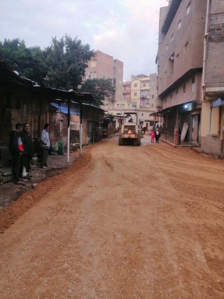 fb_img_17734855000037198895135160111313-768x1024 محافظ الغربية يتابع أعمال الرصف والتطوير بشارع مقابر حسن البدوي بحي أول المحلة الكبرى