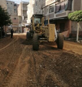 fb_img_17734855025488063747009295842910-283x300 محافظ الغربية يتابع أعمال الرصف والتطوير بشارع مقابر حسن البدوي بحي أول المحلة الكبرى