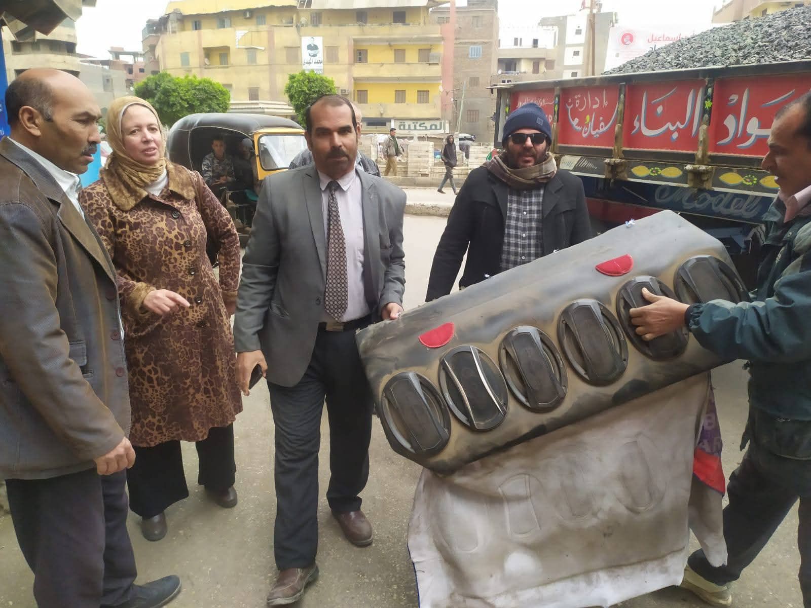 محافظ الدقهلية: ضبط ومصادرة 44 قطعة في حملة للتصدي لأجهزة الصوت والتلوث السمعي بالسنبلاوين وبلقاس