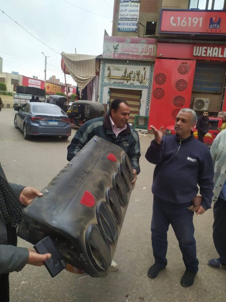 fb_img_17734857990105079009017697074653-768x1024 محافظ الدقهلية: ضبط ومصادرة 44 قطعة في حملة للتصدي لأجهزة الصوت والتلوث السمعي بالسنبلاوين وبلقاس