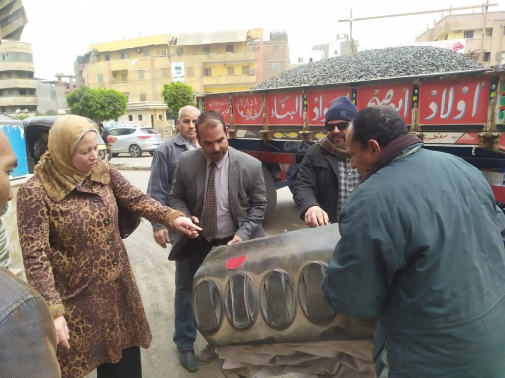 fb_img_17734858074085751016037764086375-1024x768 محافظ الدقهلية: ضبط ومصادرة 44 قطعة في حملة للتصدي لأجهزة الصوت والتلوث السمعي بالسنبلاوين وبلقاس