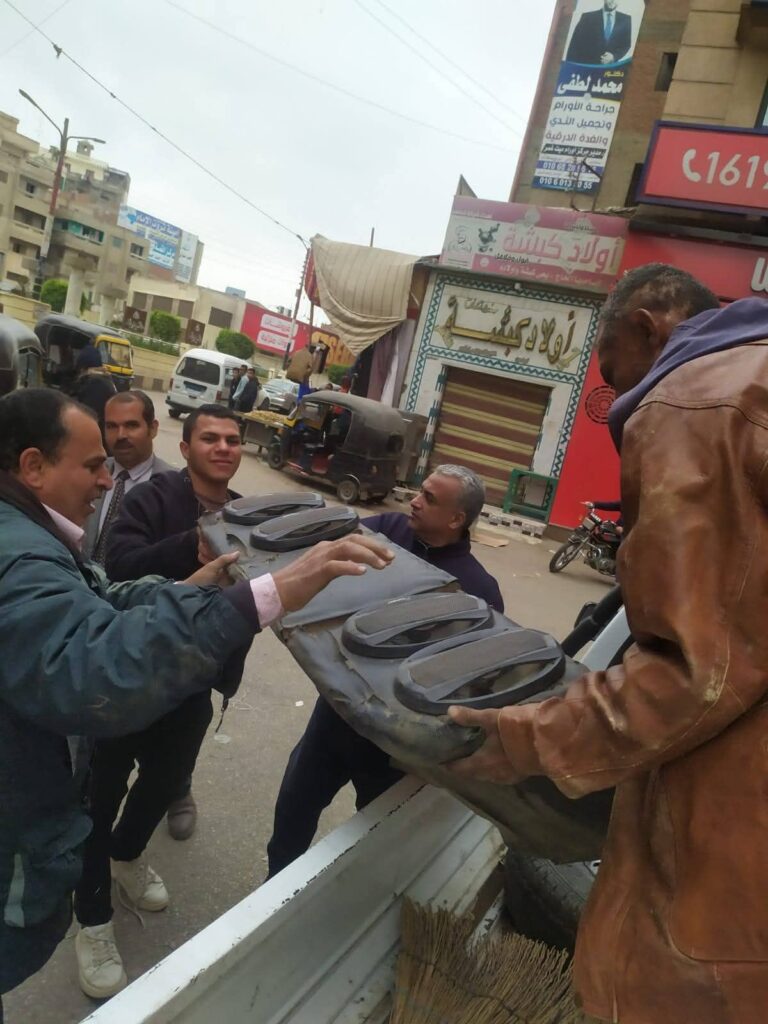 fb_img_17734858096806874022386371654174-768x1024 محافظ الدقهلية: ضبط ومصادرة 44 قطعة في حملة للتصدي لأجهزة الصوت والتلوث السمعي بالسنبلاوين وبلقاس