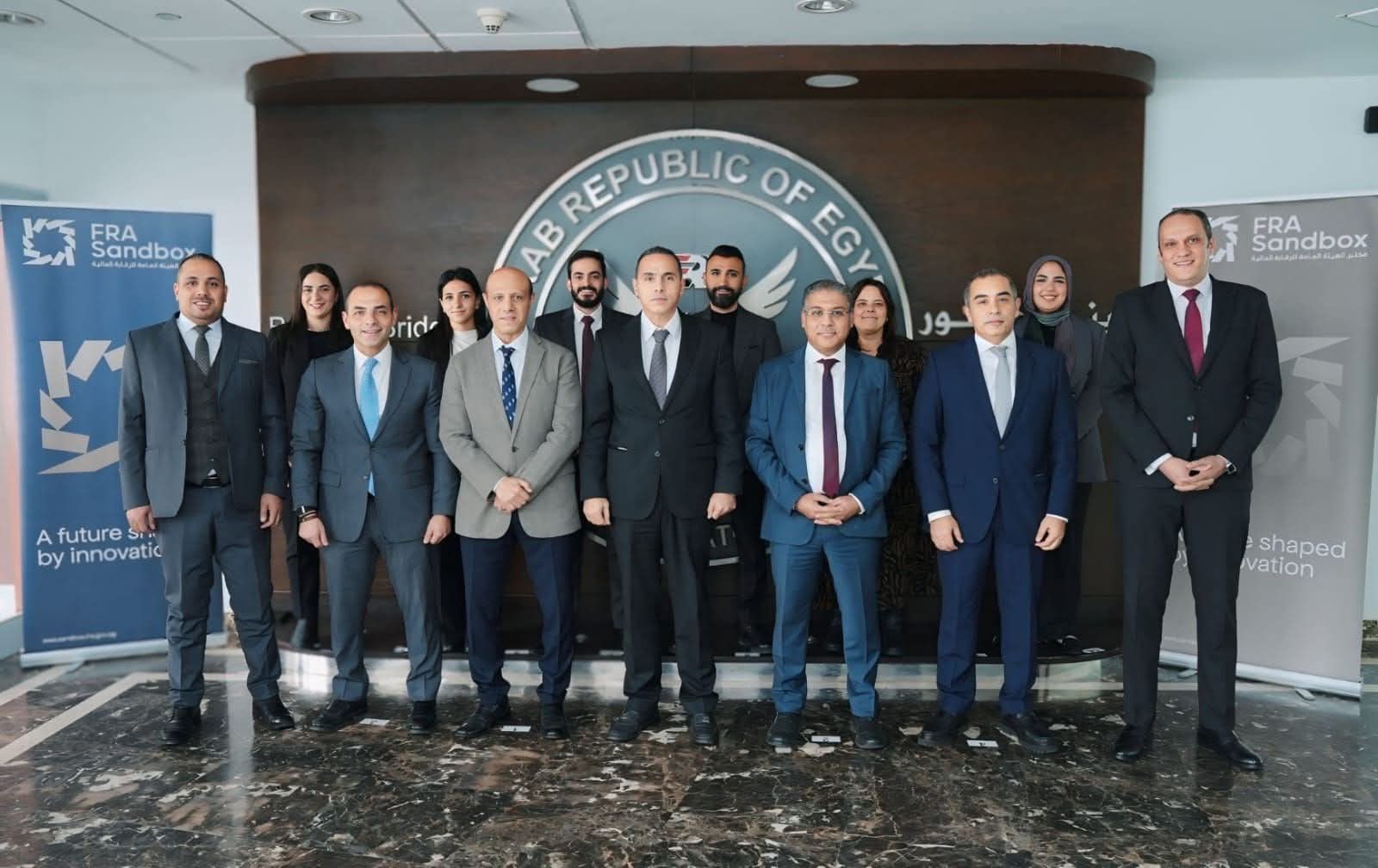 ثالث شركة تنضم للمختبر التنظيمي…