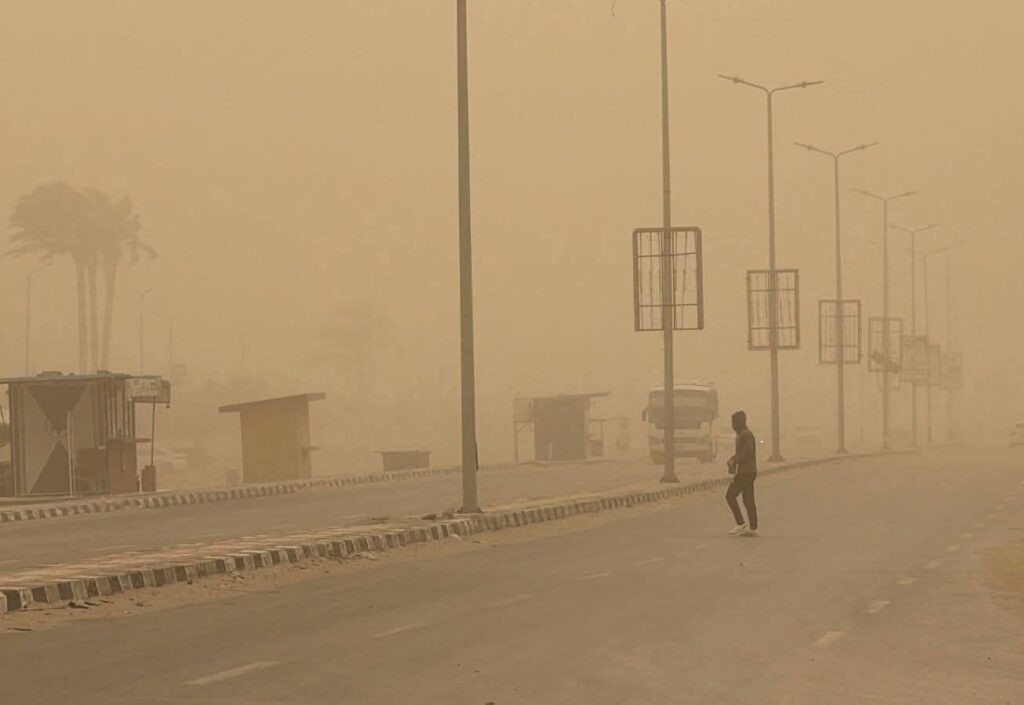 fb_img_17734986445494840461144411512185-1024x705 وزيرة التنمية المحلية والبيئة تتلقى تقريراً من مركز سيطرة الشبكة الوطنية للطوارئ والسلامة العامة بالوزارة حول متابعة سوء الأحوال الجوية وعدم الاستقرار في الطقس بالمحافظات