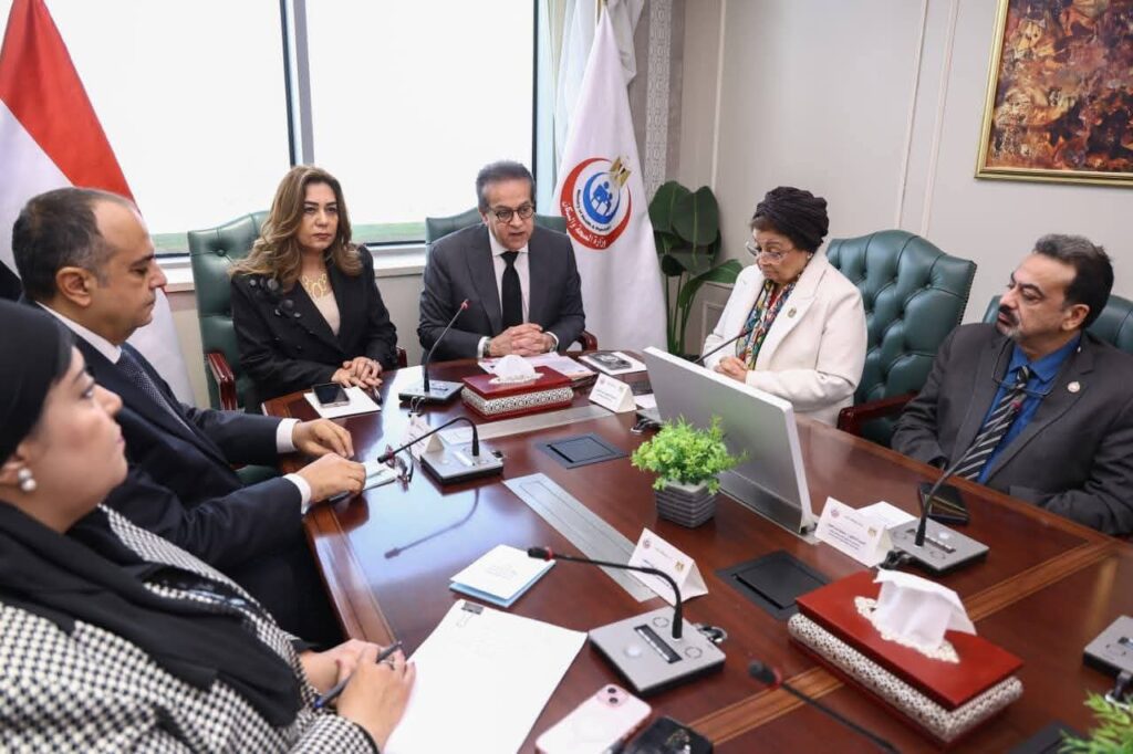 fb_img_1773499670141243873918126730141-1024x682 وزيرا الصحة والتنمية المحلية يشهدان توقيع بروتوكول تعاون لدعم الاستراتيجية الوطنية للسكان والتنمية وتحسين خصائص الأسرة المصرية