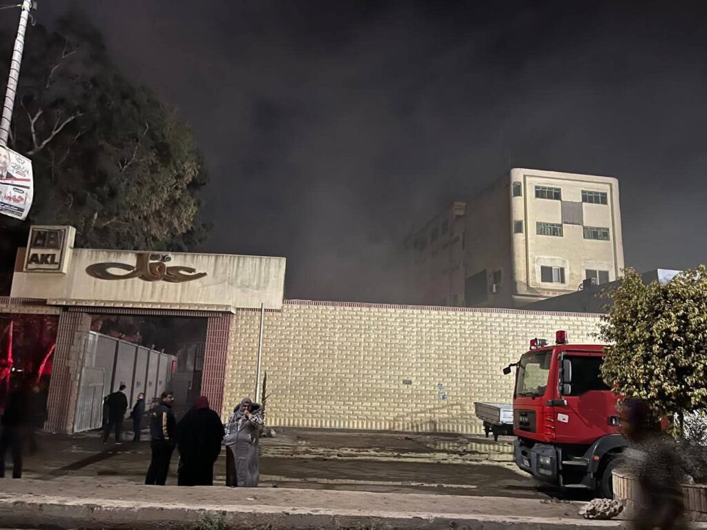fb_img_17735324362436043492609700472691-1024x768 محافظ الدقهلية يتابع ميدانيًا السيطرة على حريق مصنع عقل بطلخا واستمرار أعمال الإطفاء والتبريد