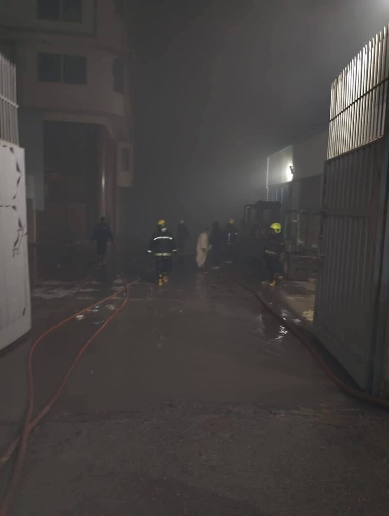 fb_img_17735324489604635231876796024299-771x1024 محافظ الدقهلية يتابع ميدانيًا السيطرة على حريق مصنع عقل بطلخا واستمرار أعمال الإطفاء والتبريد