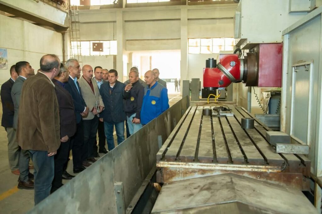 fb_img_17735663965251606426524475454641-1024x682 خلال جولة تفقدية مفاجئة لمصنع إنتاج وإصلاح المدرعات وشركة أبو زعبل للصناعات الهندسية..