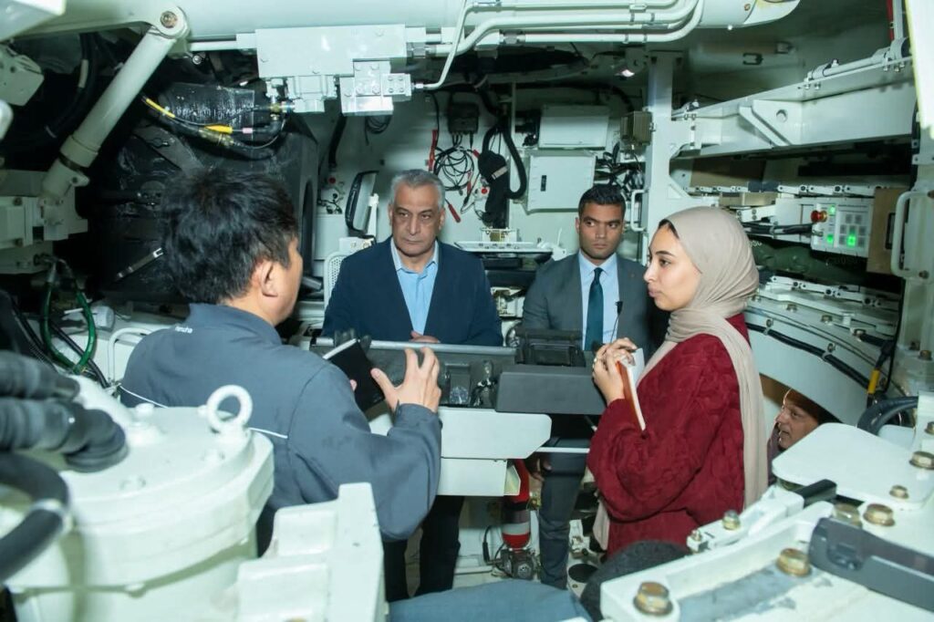 fb_img_17735664029475203673256978966724-1024x682 خلال جولة تفقدية مفاجئة لمصنع إنتاج وإصلاح المدرعات وشركة أبو زعبل للصناعات الهندسية..