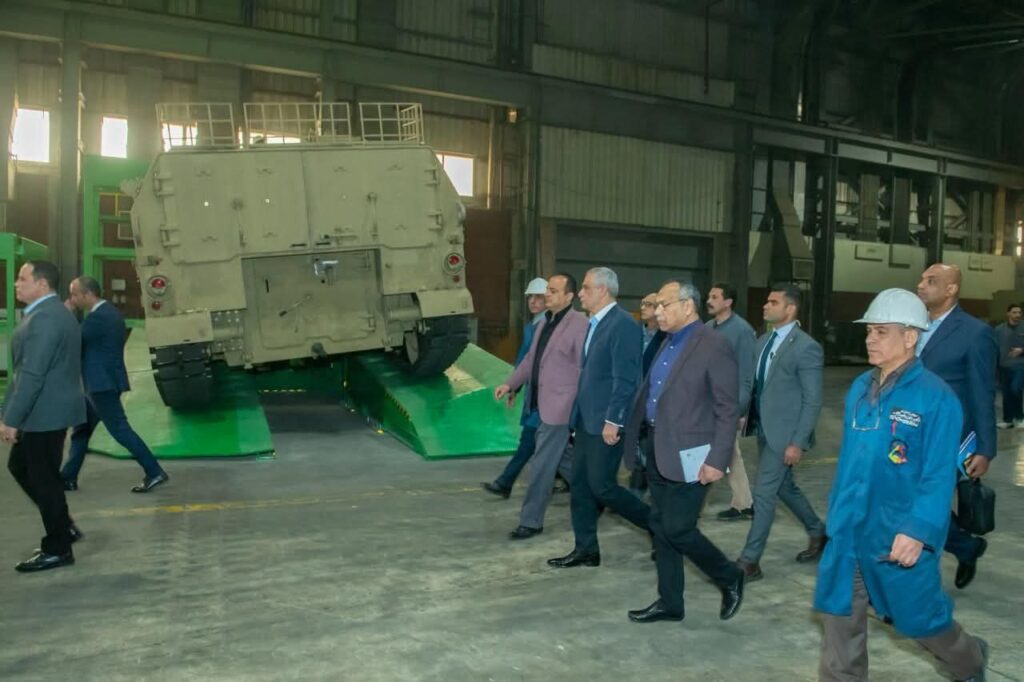 fb_img_17735664057897848090672475067936-1024x682 خلال جولة تفقدية مفاجئة لمصنع إنتاج وإصلاح المدرعات وشركة أبو زعبل للصناعات الهندسية..