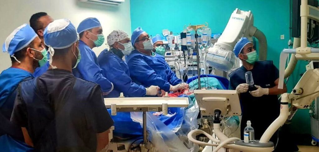 fb_img_17735665728608237782061136246399-1024x490 هيئة الرعاية الصحية: إجراء 112 عملية قسطرة لتبديل الصمام الأورطي بتقنية (TAVI) بـمحافظات تطبيق منظومة التأمين الصحي الشامل بمعايير عالمية