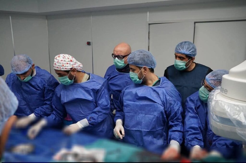 fb_img_17735665751292937204661719229728-1024x682 هيئة الرعاية الصحية: إجراء 112 عملية قسطرة لتبديل الصمام الأورطي بتقنية (TAVI) بـمحافظات تطبيق منظومة التأمين الصحي الشامل بمعايير عالمية