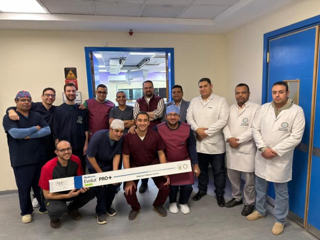 fb_img_17735665802027050343299544964314-1024x768 هيئة الرعاية الصحية: إجراء 112 عملية قسطرة لتبديل الصمام الأورطي بتقنية (TAVI) بـمحافظات تطبيق منظومة التأمين الصحي الشامل بمعايير عالمية