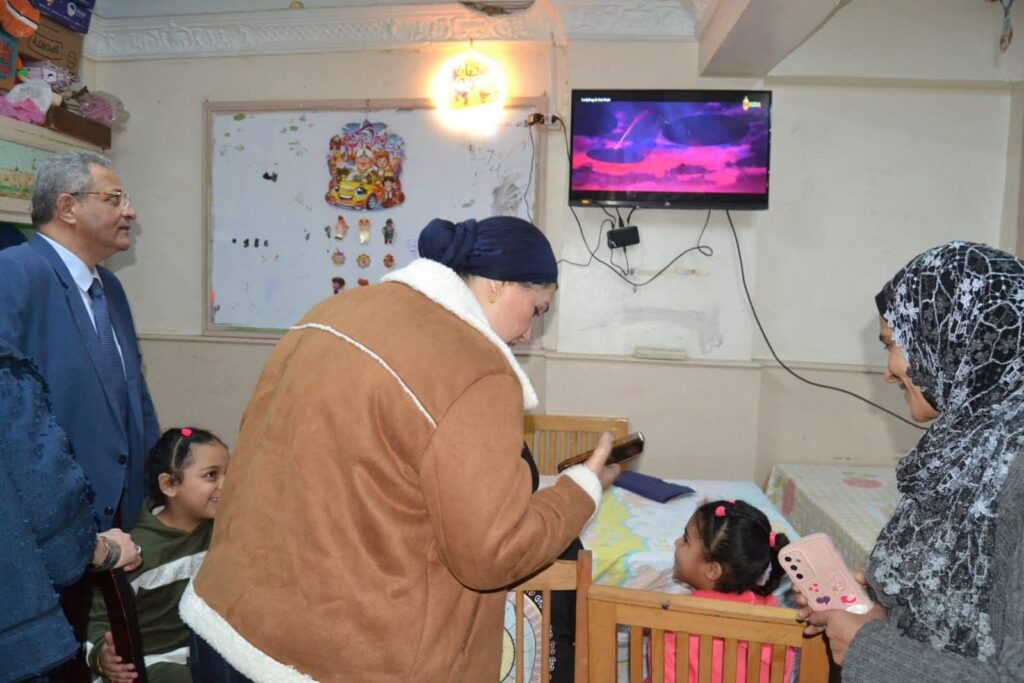 fb_img_17735674719554809553756063351164-1024x683 رئيسة المجلس القومي للطفولة والأمومة تتابع مبادرة «صحة ووعي» بالإسكندرية لفحص وعلاج أطفال دور الرعاية ودعمهم نفسيًا وتمكينهم اقتصاديًا