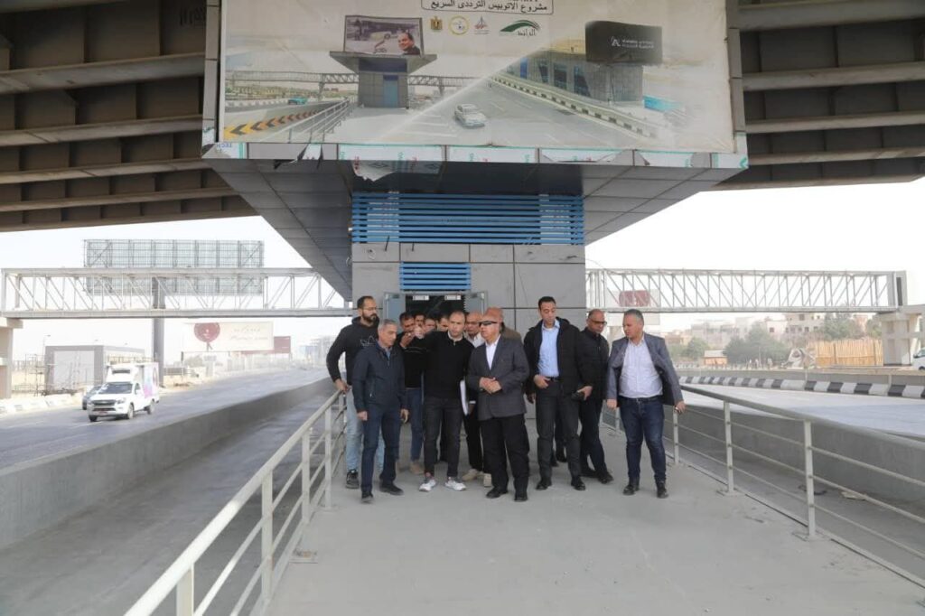 fb_img_17735678633475002357529759551603-1024x682 وزير النقل يتفقد التشطيبات النهائية وجاهزية المرحلة الثانية من مشروع الأتوبيس الترددي السريع BRT الممتدة من محطة المشير طنطاوي وحتى محطة صن كابيتال بتقاطع الطريق الدائري مع طريق الفيوم بطول ٤٠ كم