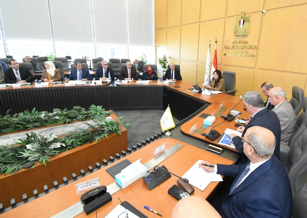 fb_img_17735733989513380872441757960303-1024x727 وزيرة الإسكان تترأس الاجتماع الدوري للجنة المرافق لمتابعة منظومة العمل بقطاعات مياه الشرب والصرف الصحي