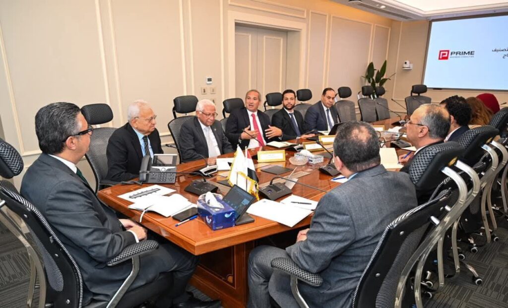 fb_img_17735738178785249078700821764171-1024x621 الدكتور شريف فاروق وزير التموين والتجارة الداخلية يعقد اجتماعًا مع شركة “برايم لاستشارات الأعمال” لبحث تطوير منظومة التفتيش والتصنيف الرقمي للأسواق