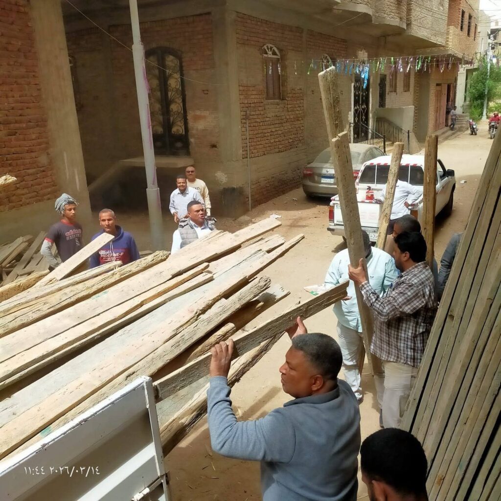 fb_img_17735863043627486730012413663574-1024x1024 إنطلاق حملات مكبرة لإزالة التعديات بمركز أرمنت بالتزامن مع عطلة العي