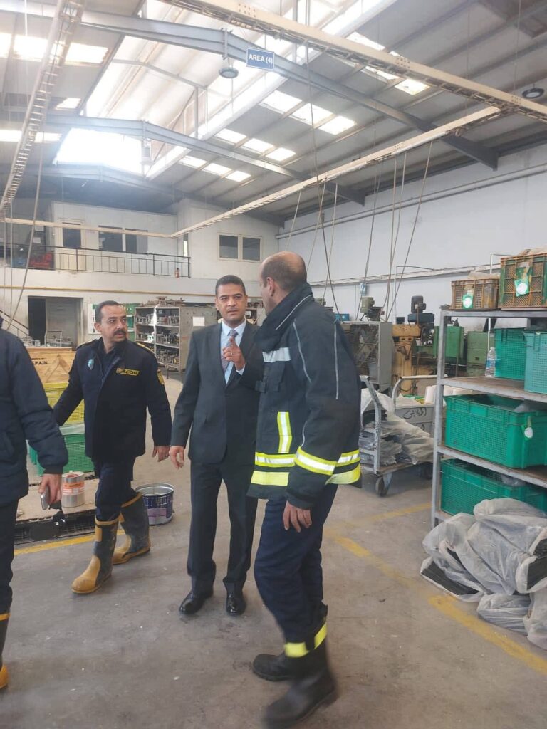 fb_img_17736145498052006677103423127700-768x1024 تابعت محافظة الدقهلية منذ اللحظة الأولى للحريق الذي اندلع بمصنع "عقل" بمدينة طلخا