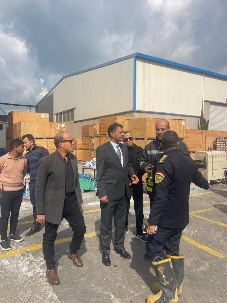 fb_img_17736145636157625577441865578613-768x1024 تابعت محافظة الدقهلية منذ اللحظة الأولى للحريق الذي اندلع بمصنع "عقل" بمدينة طلخا