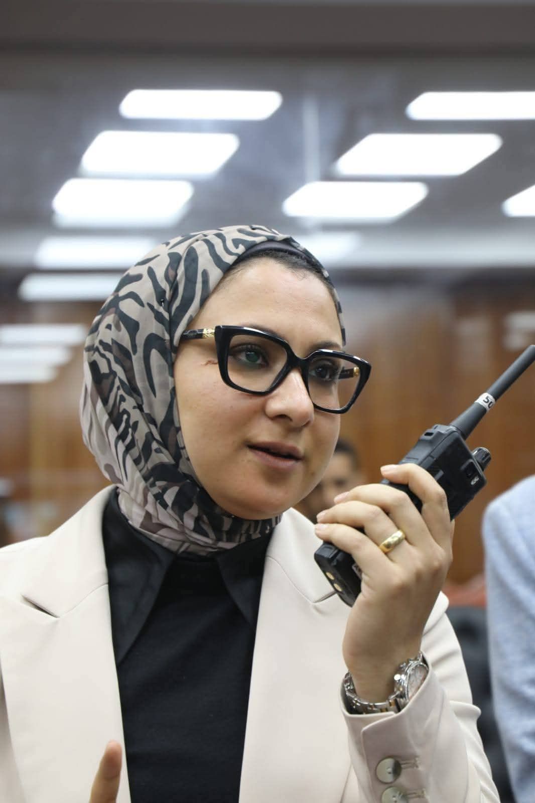 مؤكدةً على إحالة المخالفات للنيابة العسكرية