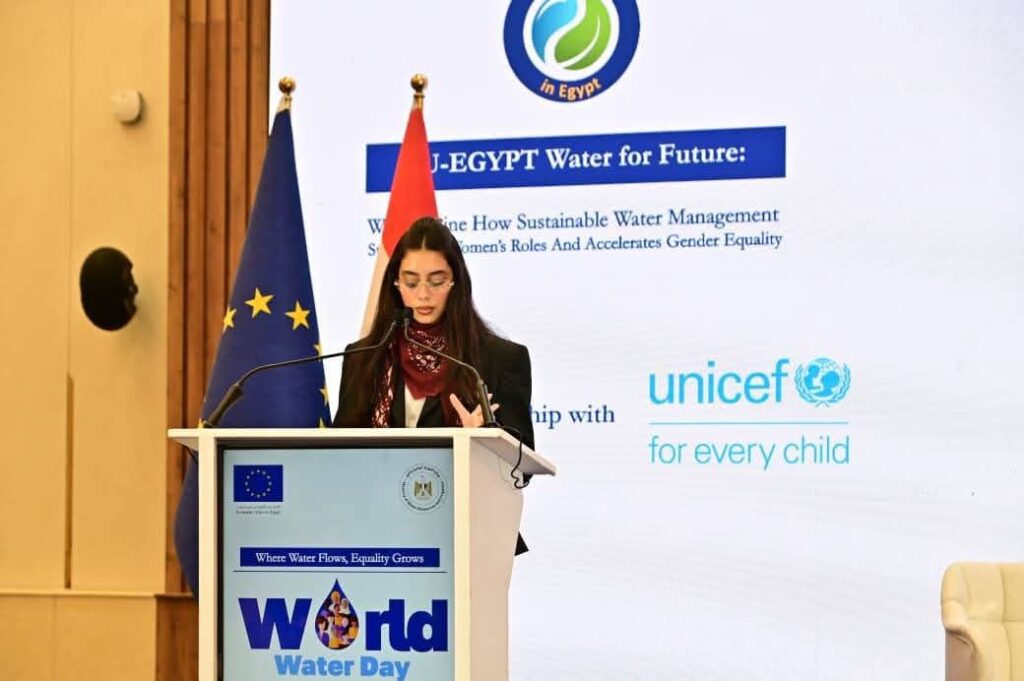 fb_img_17736479830024619913741500166950-1024x681 الدكتور سويلم يشهد الاحتفال باليوم العالمي للمياه بحضور وزراء التنمية المحلية والبيئة، والصناعة، والعمل، والتموين، ومستشار رئيس الجمهورية للشئون الاقتصادية، ورئيسة بعثة الاتحاد الأوروبي لدى مصر، وعدد من كبار المسئولين والإعلاميين