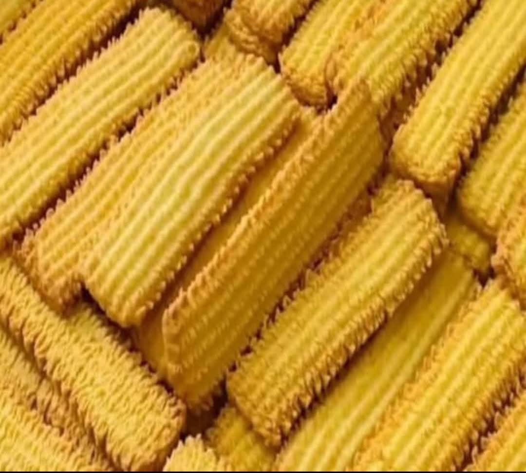 بسكوت البرتقال المقرمش 🍊