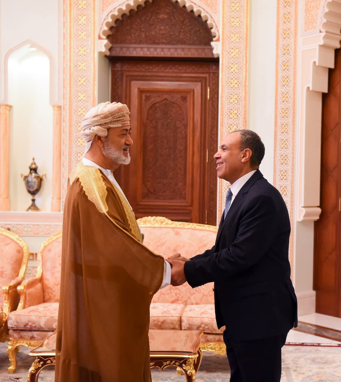 وزير الخارجية ينقل رسالة تضامن إلى سلطان عُمان ويبحث جهود احتواء التصعيد الإقليمي