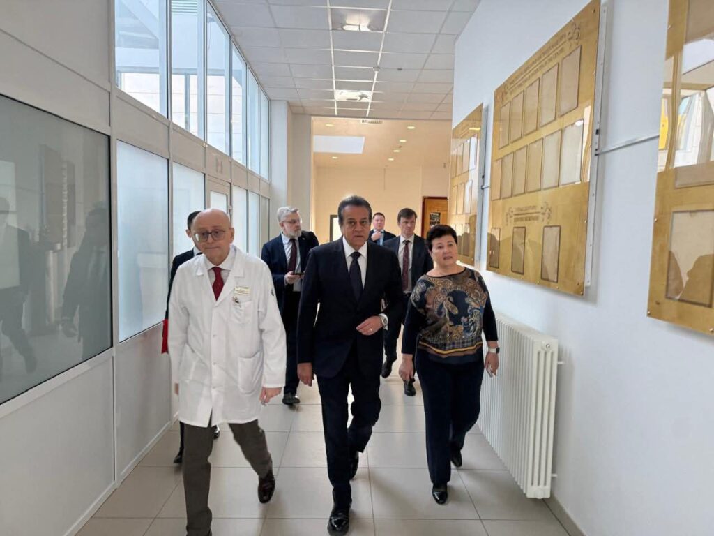 fb_img_17736587380224040186366012615192-1024x768 وزير الصحة يزور مركز «دميتري روجاتشيف» الروسي الوطني لأمراض الدم والأورام لدى الأطفال لبناء شراكة «مصرية–روسية» في علاج سرطان الأطفال وإعادة تأهيلهم