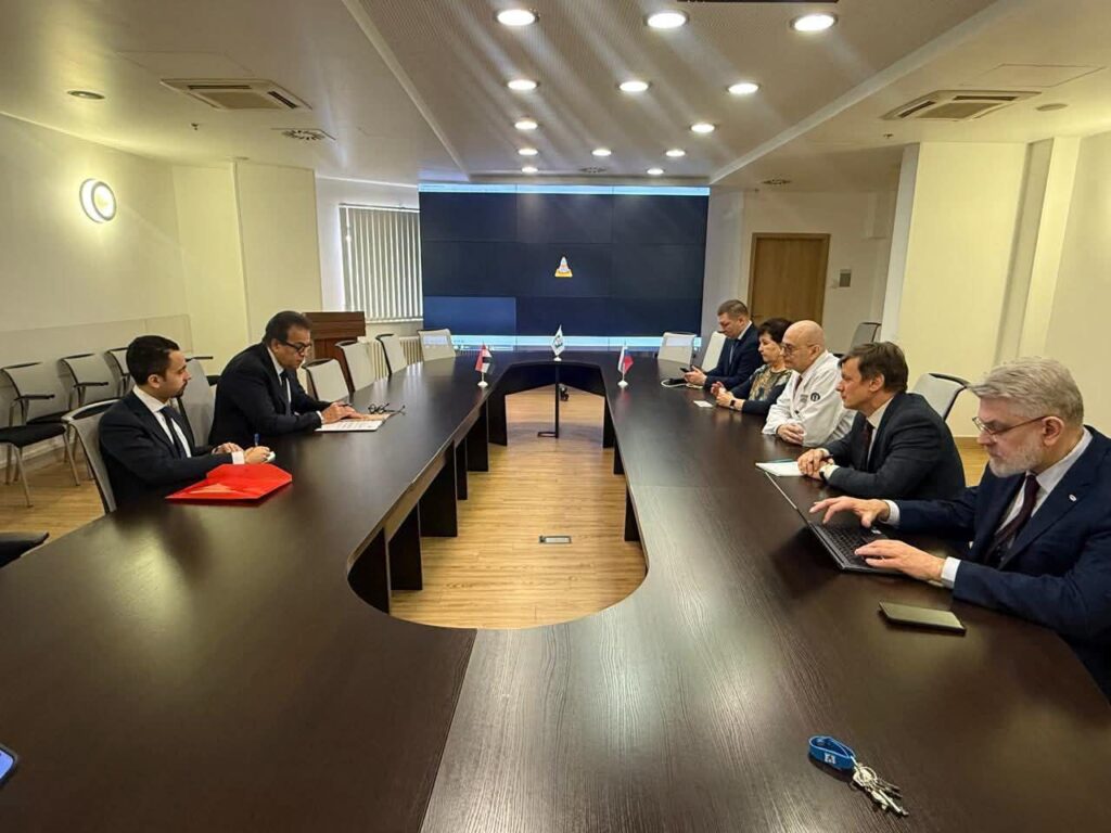 fb_img_17736587406185335358197438471524-1024x768 وزير الصحة يزور مركز «دميتري روجاتشيف» الروسي الوطني لأمراض الدم والأورام لدى الأطفال لبناء شراكة «مصرية–روسية» في علاج سرطان الأطفال وإعادة تأهيلهم