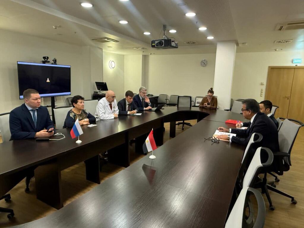 fb_img_17736587429294776806305760612879-1024x768 وزير الصحة يزور مركز «دميتري روجاتشيف» الروسي الوطني لأمراض الدم والأورام لدى الأطفال لبناء شراكة «مصرية–روسية» في علاج سرطان الأطفال وإعادة تأهيلهم