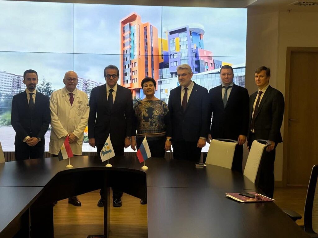 fb_img_17736587455863677982991971839958-1024x768 وزير الصحة يزور مركز «دميتري روجاتشيف» الروسي الوطني لأمراض الدم والأورام لدى الأطفال لبناء شراكة «مصرية–روسية» في علاج سرطان الأطفال وإعادة تأهيلهم