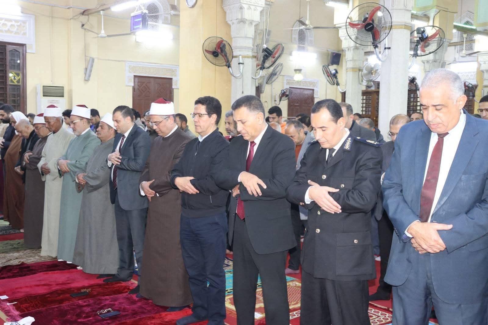 شهد الدكتور المهندس حسام عبد الفتاح، محافظ القليوبية