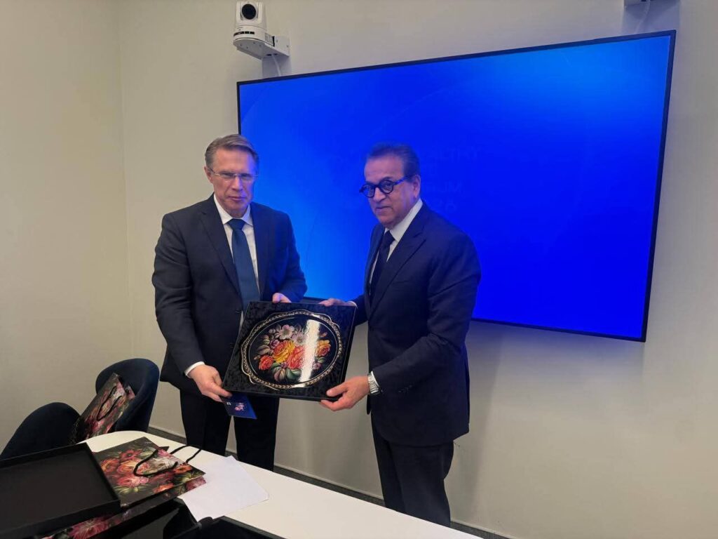 fb_img_17737443069464018061885466189104-1024x768 وزير الصحة يلتقي نظيره الروسي لبحث ملفات التعاون المشترك على هامش منتدى «الحياة الصحية» في موسكو