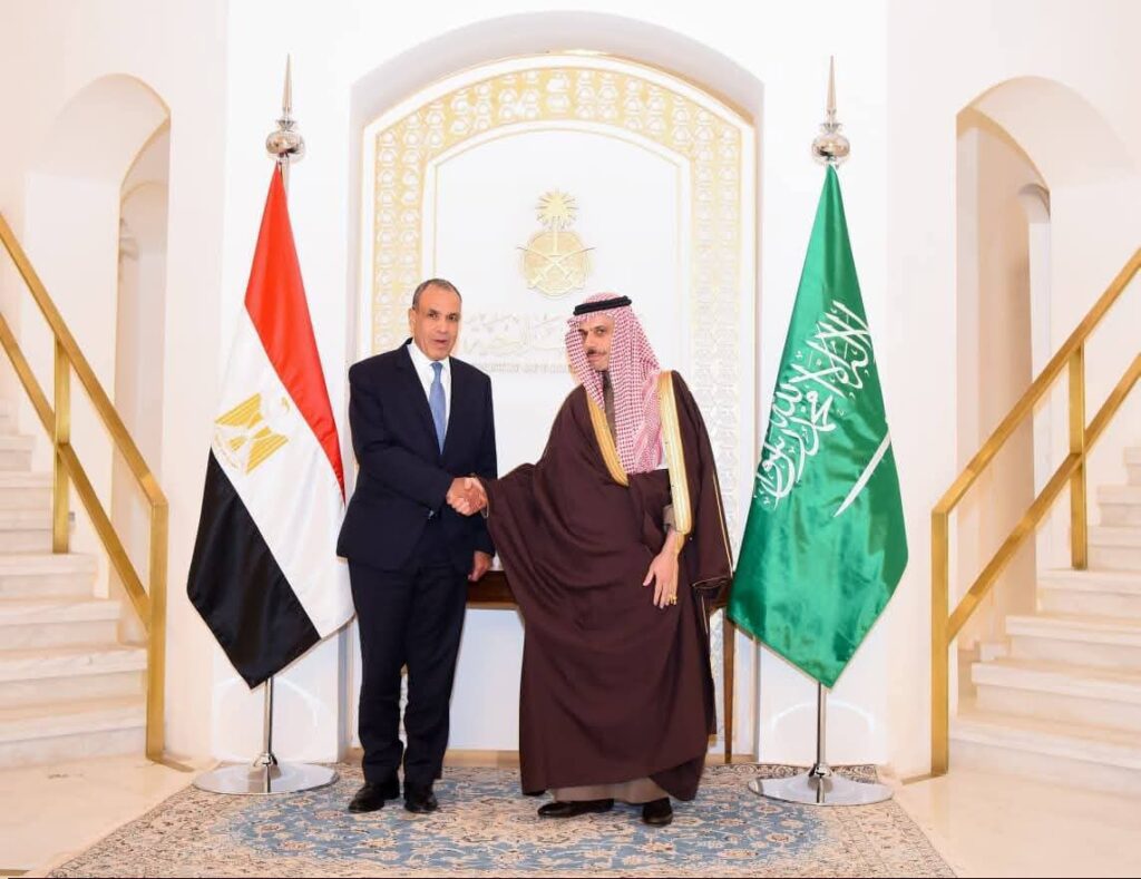 fb_img_17737443659397446911909439383491-1024x789 مباحثات مصرية سعودية بالرياض لتنسيق الجهود العربية بشأن التطورات الإقليمية والتصعيد العسكري بالمنطقة