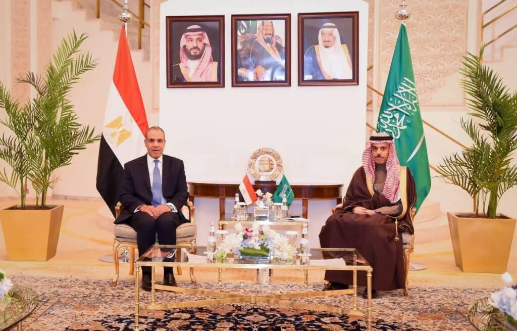 fb_img_17737443679776347021526047835914-1024x655 مباحثات مصرية سعودية بالرياض لتنسيق الجهود العربية بشأن التطورات الإقليمية والتصعيد العسكري بالمنطقة