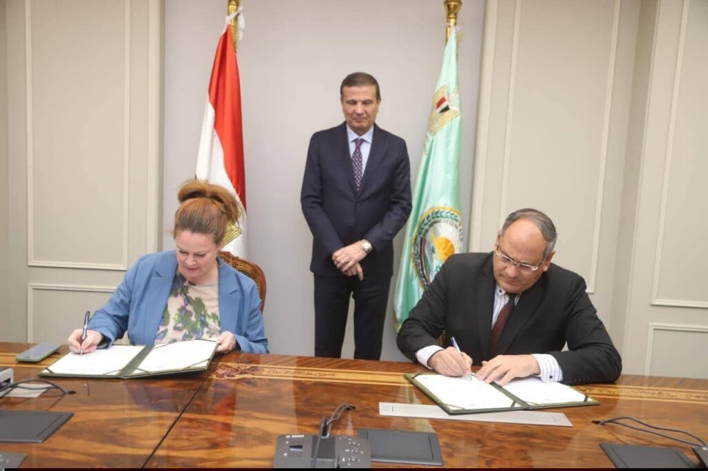 fb_img_17737453267371708836903333524246-1024x682 وزير الزراعة يشهد توقيع مذكرة تفاهم بين "البحوث الزراعية" وتحالف التنوع البيولوجي الدولي لتعزيز الابتكار