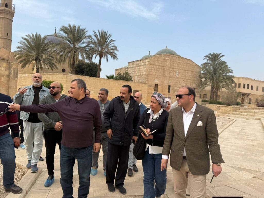 fb_img_17737464118106232214626312212040-1024x768 الأمين العام للمجلس الأعلى للآثار يتفقد مشروعات الترميم بقلعة صلاح الدين الأيوبي بالقاهرة