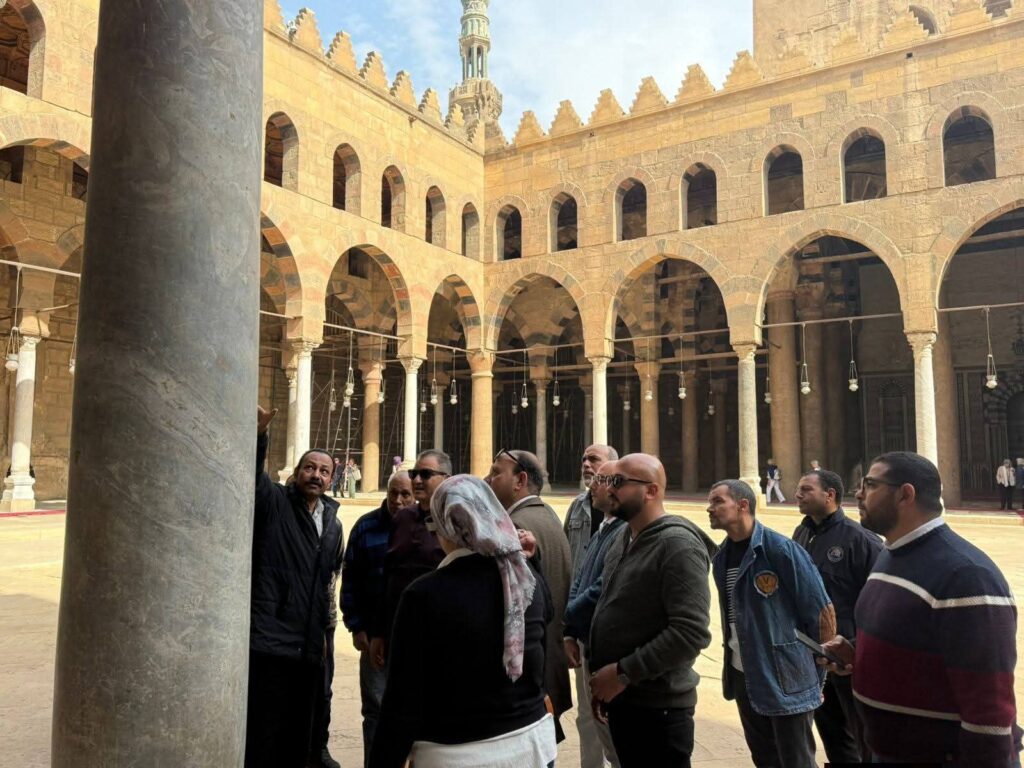 fb_img_17737464139715643873146262501686-1024x768 الأمين العام للمجلس الأعلى للآثار يتفقد مشروعات الترميم بقلعة صلاح الدين الأيوبي بالقاهرة