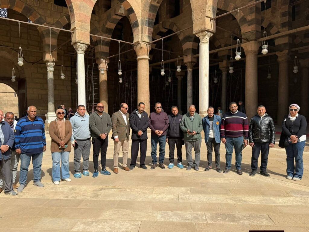 fb_img_17737464154934780060094326569271-1024x768 الأمين العام للمجلس الأعلى للآثار يتفقد مشروعات الترميم بقلعة صلاح الدين الأيوبي بالقاهرة