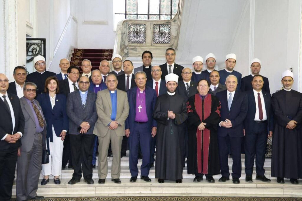fb_img_17737688527454647495432257399882-1024x682 وزير الأوقاف يستقبل رئيس الطائفة الإنجيلية بالمجلس الأعلى للشئون الإسلامية للتهنئة بعيد الفطر المبارك