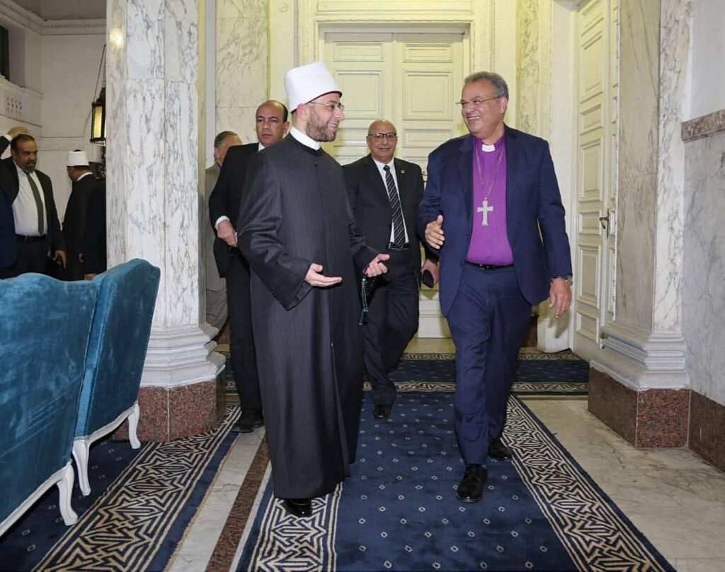 fb_img_17737688564473079687344577909002-1024x809 وزير الأوقاف يستقبل رئيس الطائفة الإنجيلية بالمجلس الأعلى للشئون الإسلامية للتهنئة بعيد الفطر المبارك