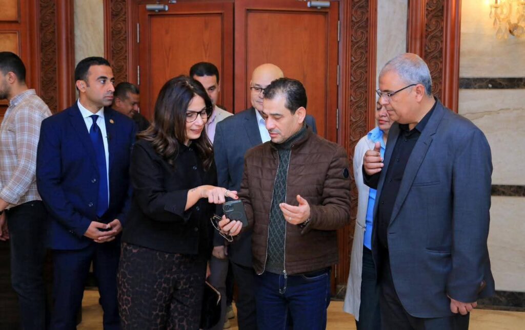 fb_img_17737689737465560663892850681838-1024x645 قبل افتتاحه التجريبي.. وزيرة الثقافة تتفقد الاستعدادات النهائية لـ"مسرح مصر".. وتؤكد: سيمثل دفعة قوية للحركة المسرحية