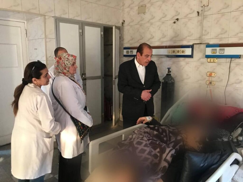 fb_img_17737698514132174309696131837133-1024x768 نائب وزير الصحة يتفقد مستشفيات “منشية البكري والزاوية وسراي القبة” بالقاهرة ويوجه بإجراءات عاجلة لتحسين الخدمة