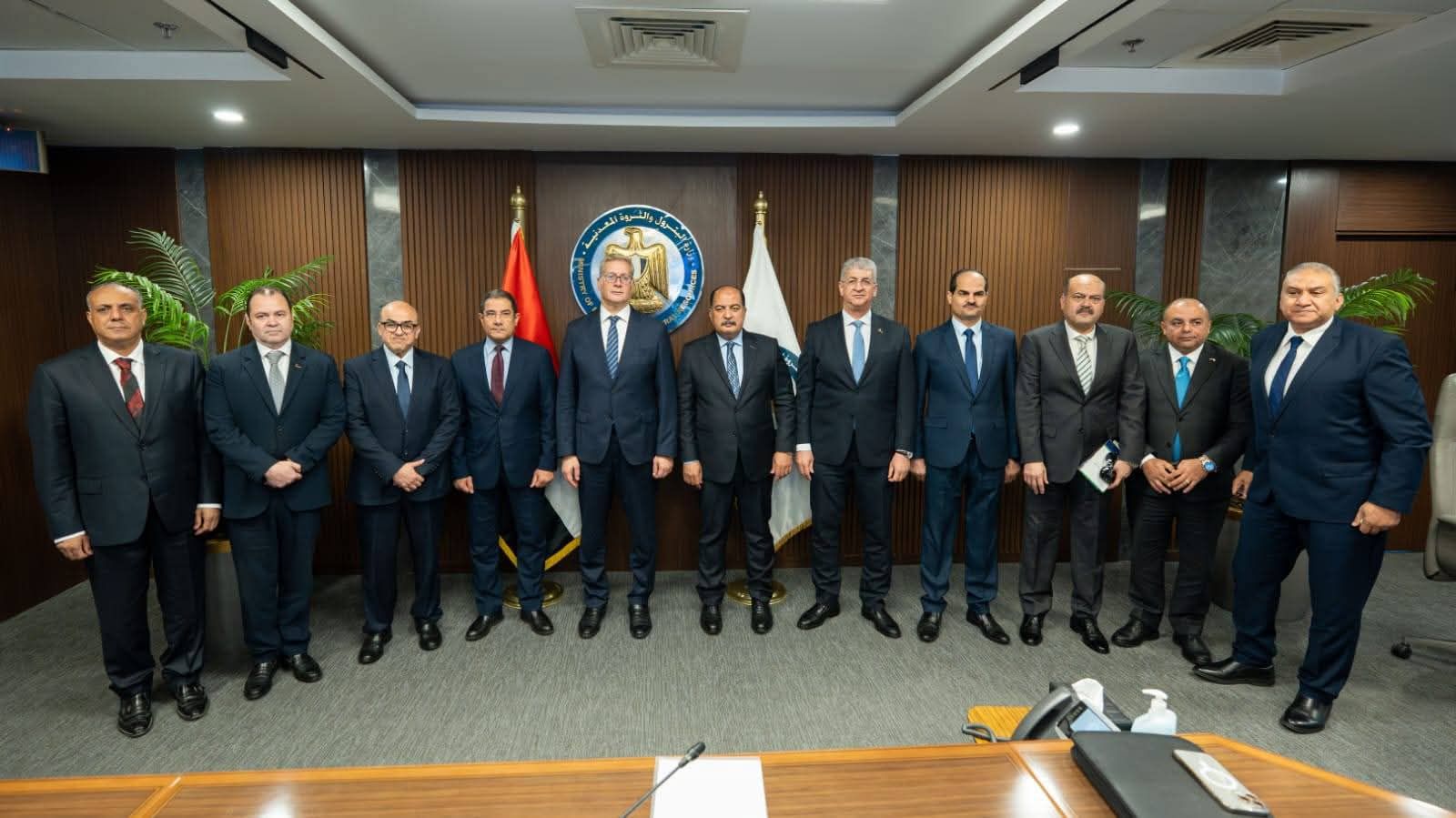 وزير البترول والثروة المعدنية يشهد أعمال الجمعية العامة لشركة “إنبي” لعام 2025&nbsp;&nbsp;