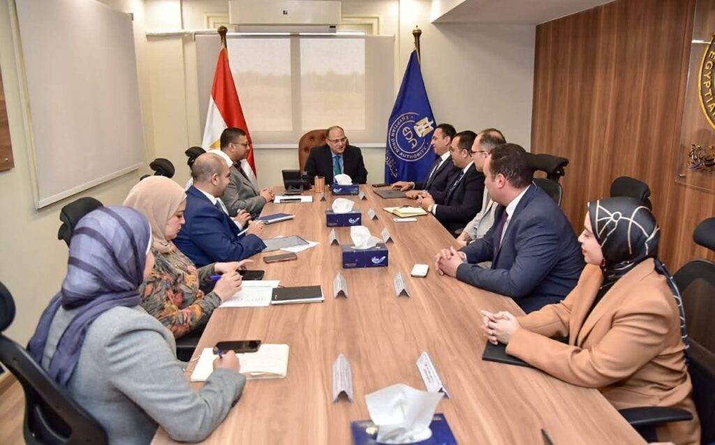 fb_img_17739168277781204966282516682618-1024x638 رئيس هيئة الدواء يبحث مع ممثلي شركة "يوتوبيـا فارماسيتيكالز" خطط التوسع ودعم التصنيع المحلي