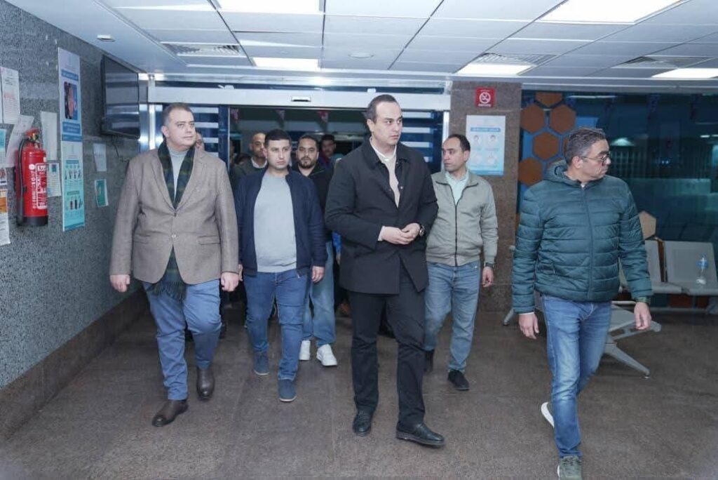 fb_img_17740870629808273707628788149531-1024x684 رئيس هيئة الرعاية الصحية في جولة ليلية مفاجئة لمتابعة سير العمل والاطمئنان على تنفيذ خطة التأمين الطبي لاحتفالات عيد الفطر المبارك بمحافظات إقليم القناة